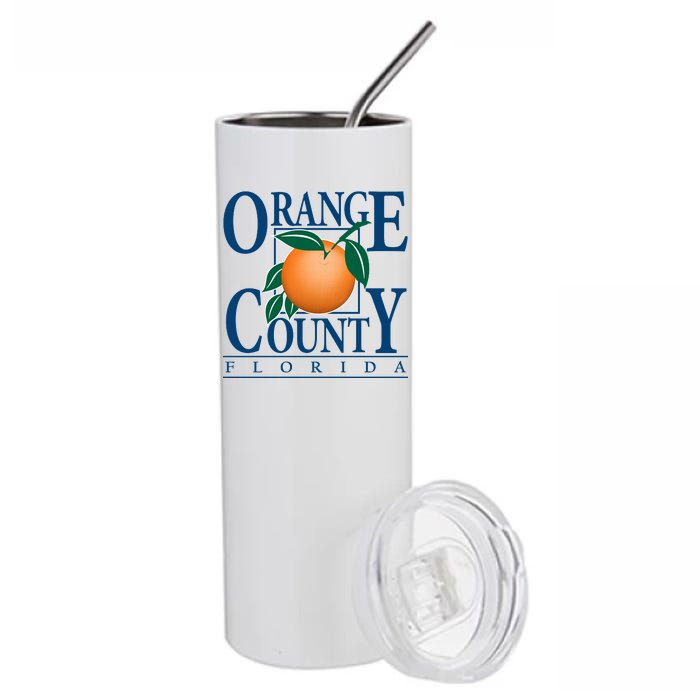 Orange County Florida Stainless Steel Tumbler