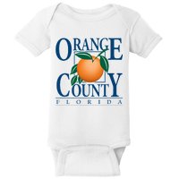 Orange County Florida Baby Bodysuit