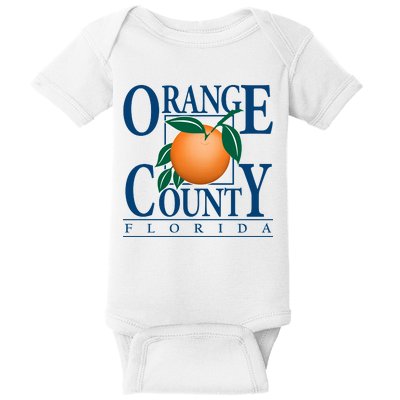 Orange County Florida Baby Bodysuit