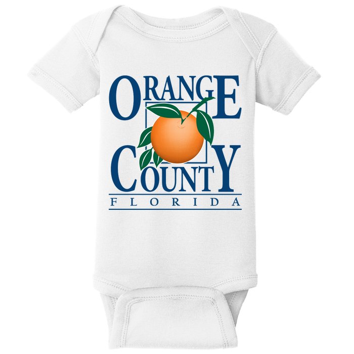 Orange County Florida Baby Bodysuit