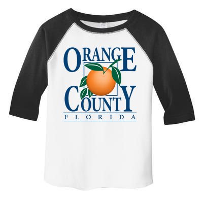 Orange County Florida Toddler Fine Jersey T-Shirt