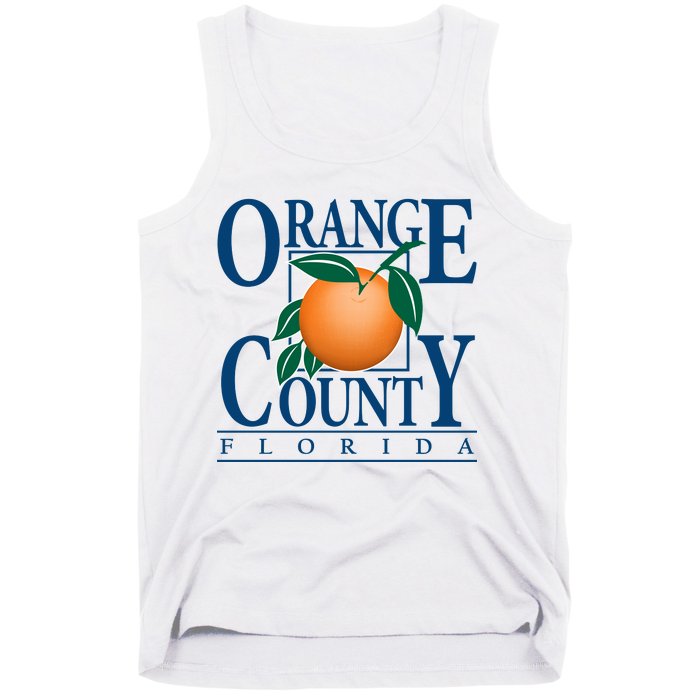 Orange County Florida Tank Top