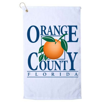 Orange County Florida Platinum Collection Golf Towel