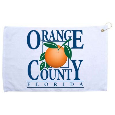 Orange County Florida Grommeted Golf Towel