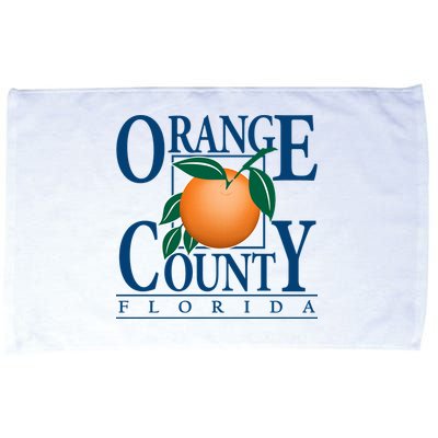 Orange County Florida Microfiber Hand Towel