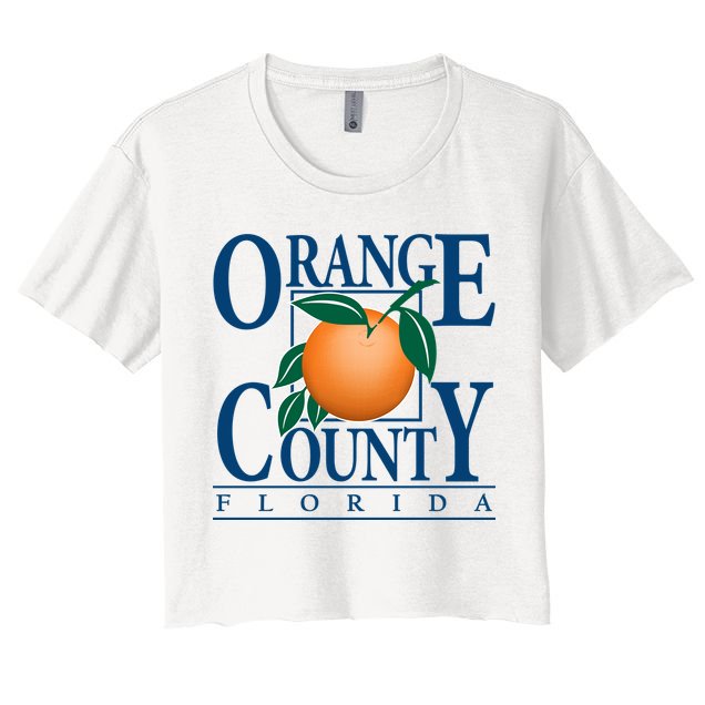 Orange County Florida Crop Top
