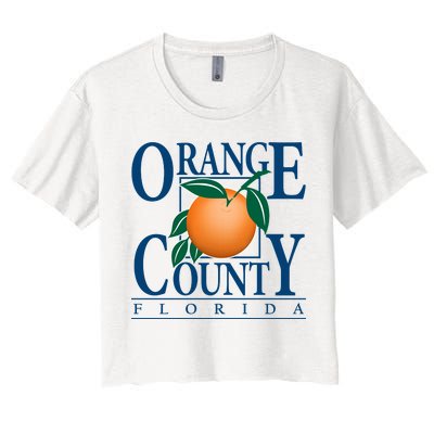 Orange County Florida Women's Crop Top Tee