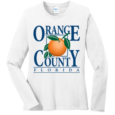 Orange County Florida Ladies Long Sleeve Shirt