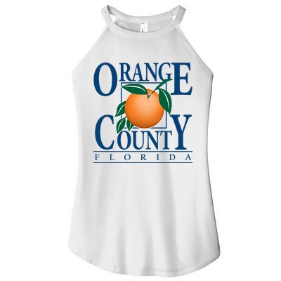 Orange County Florida Women's Perfect Tri Rocker Tank