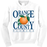 Orange County Florida Kids Sweatshirt