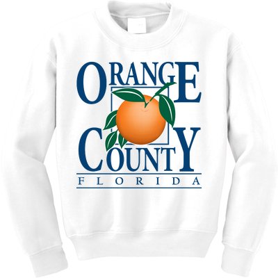 Orange County Florida Kids Sweatshirt