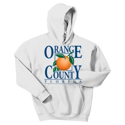 Orange County Florida Kids Hoodie