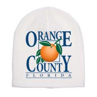 Orange County Florida Short Acrylic Beanie