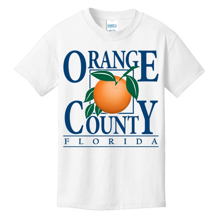 Orange County Florida Kids T-Shirt