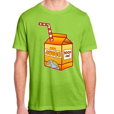 Orange Juice 999 Carton 100% Real Juice Adult ChromaSoft Performance T-Shirt