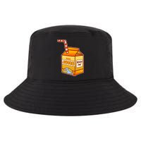 Orange Juice 999 Carton 100% Real Juice Cool Comfort Performance Bucket Hat