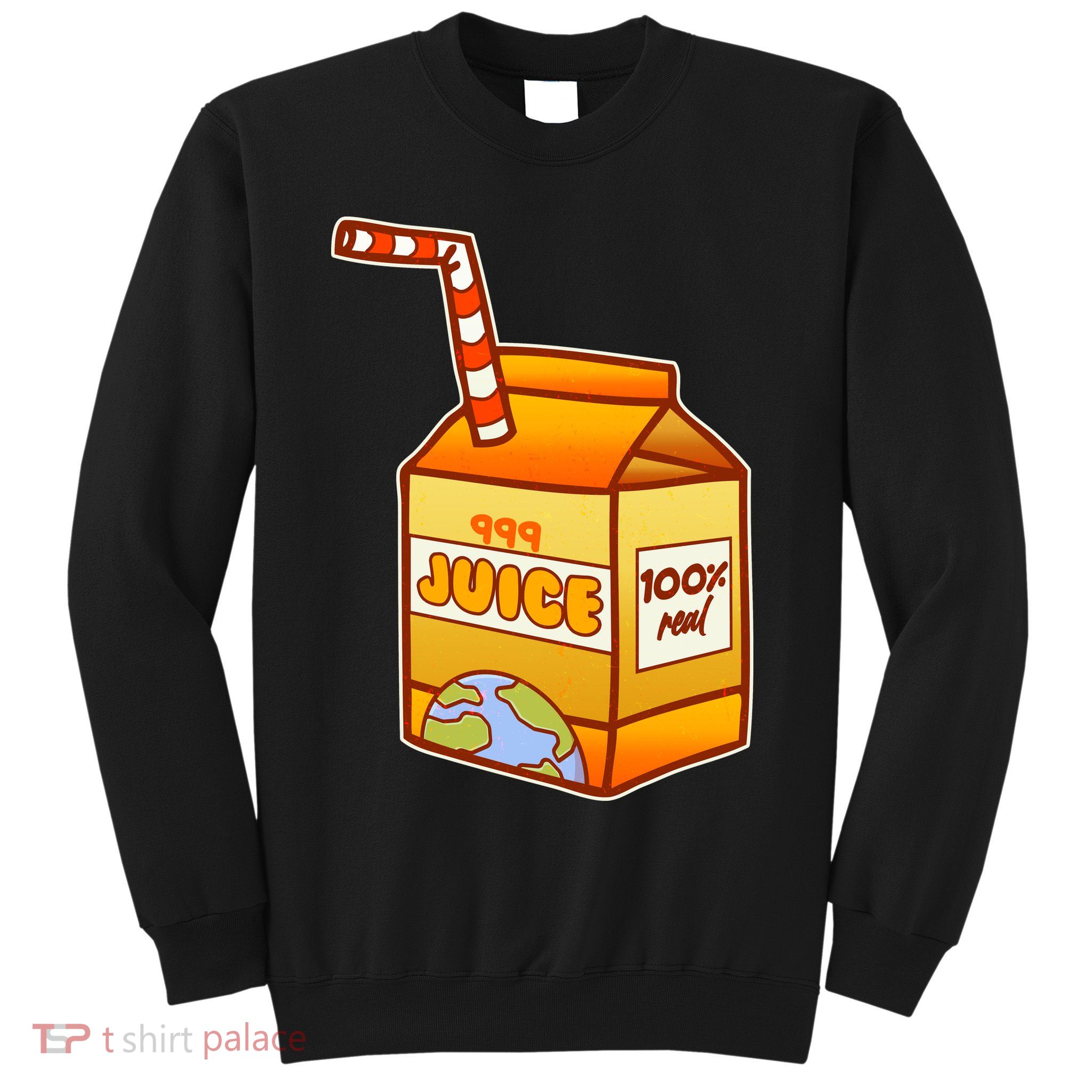 Orange Juice 999 Carton 100% Real Juice Sweatshirt