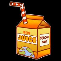 Orange Juice 999 Carton 100% Real Juice Sweatshirt