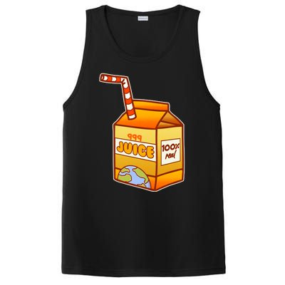 Orange Juice 999 Carton 100% Real Juice PosiCharge Competitor Tank