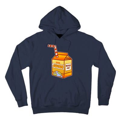 Orange Juice 999 Carton 100% Real Juice Tall Hoodie