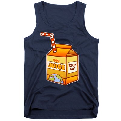 Orange Juice 999 Carton 100% Real Juice Tank Top