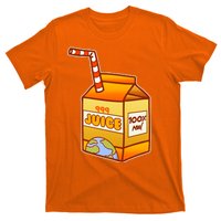 Orange Juice 999 Carton 100% Real Juice T-Shirt