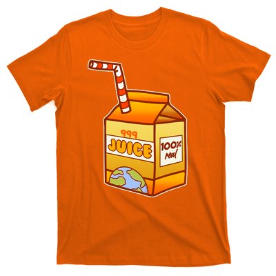 Orange Juice 999 Carton 100% Real Juice T-Shirt