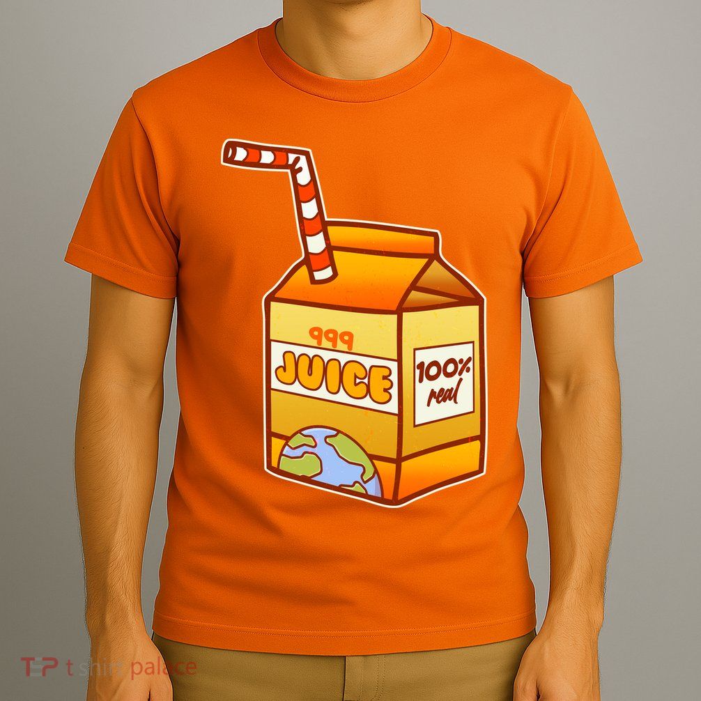 Orange Juice 999 Carton 100% Real Juice T-Shirt