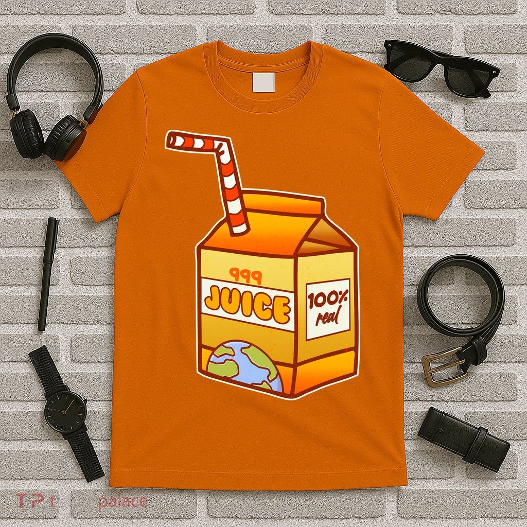 Orange Juice 999 Carton 100% Real Juice T-Shirt