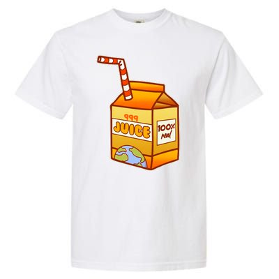 Orange Juice 999 Carton 100% Real Juice Garment-Dyed Heavyweight T-Shirt