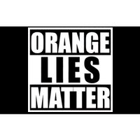 Orange Lies Matter Resist Anti Trump Bumper Sticker