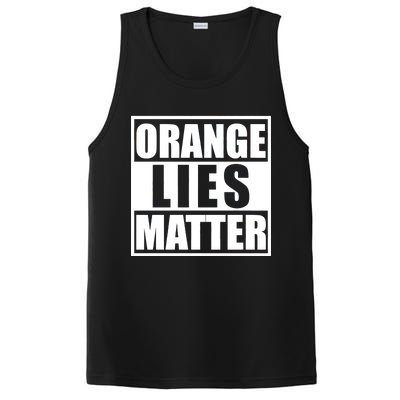 Orange Lies Matter Resist Anti Trump PosiCharge Competitor Tank