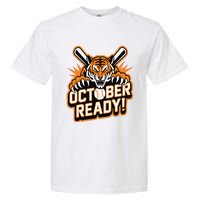 October Ready Baseball Tiger Fan Garment-Dyed Heavyweight T-Shirt