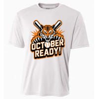 October Ready Baseball Tiger Fan Cooling Performance Crew T-Shirt