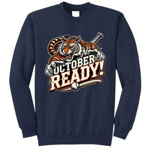 October Ready Baseball Tiger Fan Sweatshirt