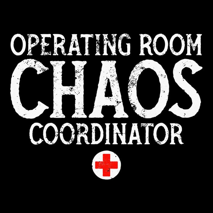 Operating Room Chaos Coordinator Funny RN Nurse Gift City Backpack