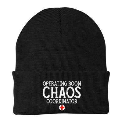 Operating Room Chaos Coordinator Funny RN Nurse Gift Beanie