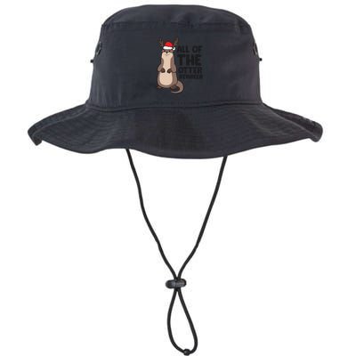 Otter Reindeer Christmas All Of The Otter Reindeer Gift Bucket Hat