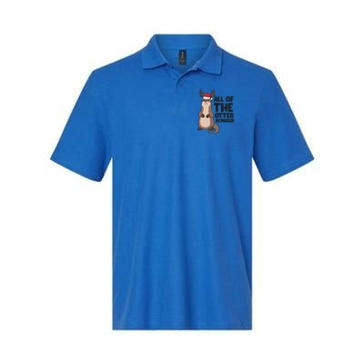 Otter Reindeer Christmas All Of The Otter Reindeer Gift Polo