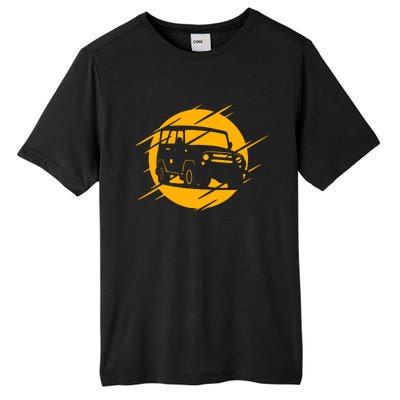 Off Road Cars Classic Tall Fusion ChromaSoft Performance T-Shirt