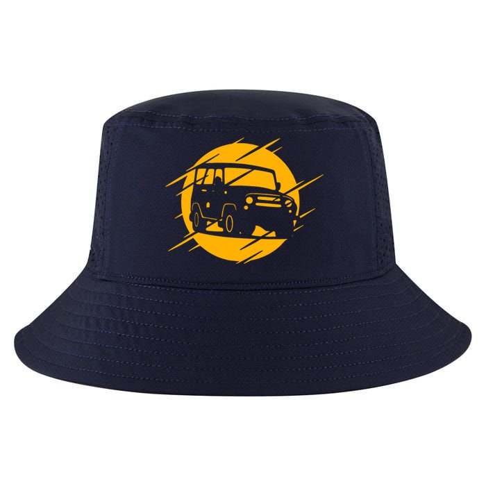 Off Road Cars Classic Cool Comfort Performance Bucket Hat