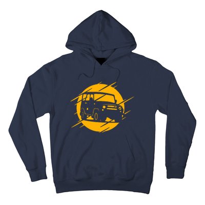 Off Road Cars Classic Hoodie