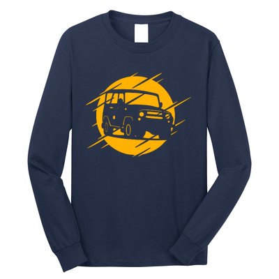 Off Road Cars Classic Long Sleeve Shirt