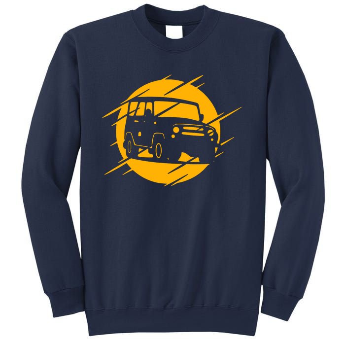 Off Road Cars Classic Sweatshirt