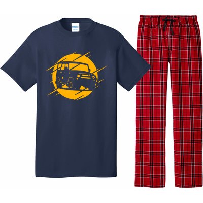 Off Road Cars Classic Pajama Set