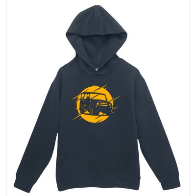 Off Road Cars Classic Urban Pullover Hoodie