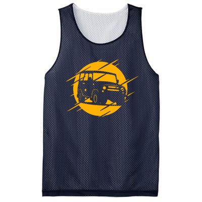 Off Road Cars Classic Mesh Reversible Basketball Jersey Tank