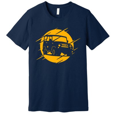 Off Road Cars Classic Premium T-Shirt