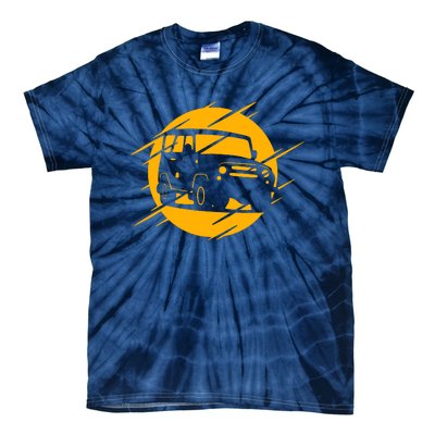 Off Road Cars Classic Tie-Dye T-Shirt