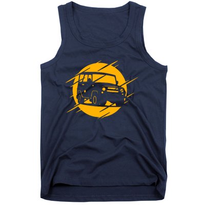 Off Road Cars Classic Tank Top